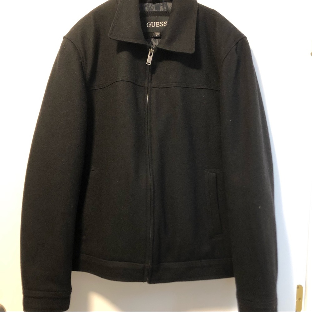 Guess wool men’s coat